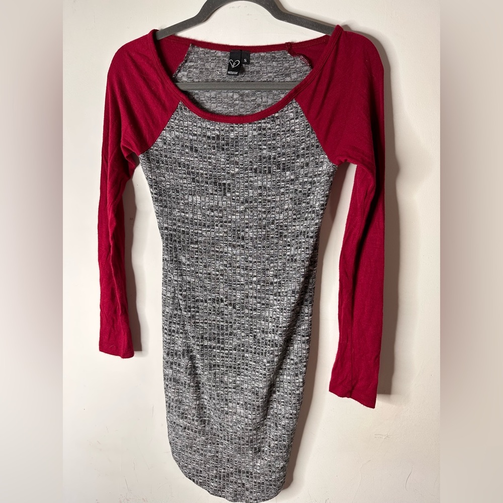 Windsor Baseball Tee dress/tunic - Picture 1 of 5